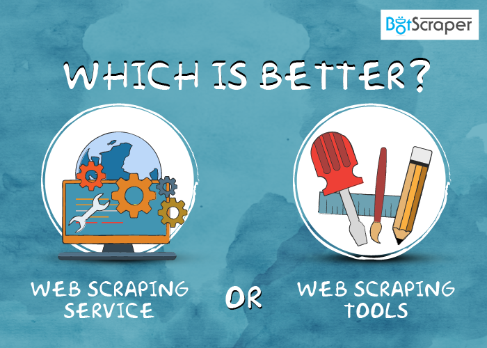 web scraping service vs web scraping software